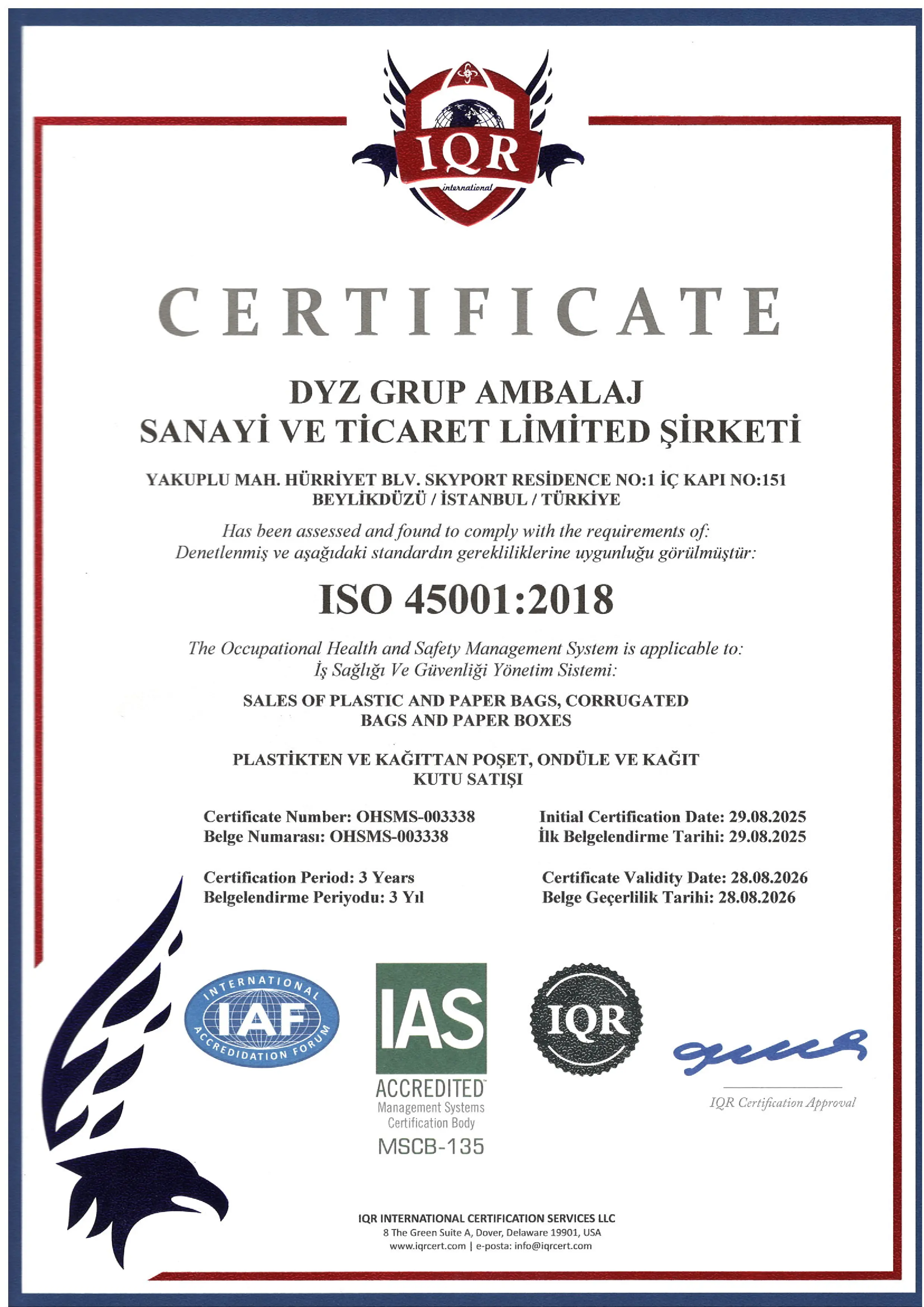ISO 45001